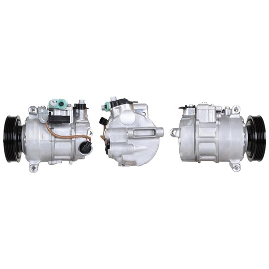 Elstock Compressor, air conditioning to suit Mercedes-Benz