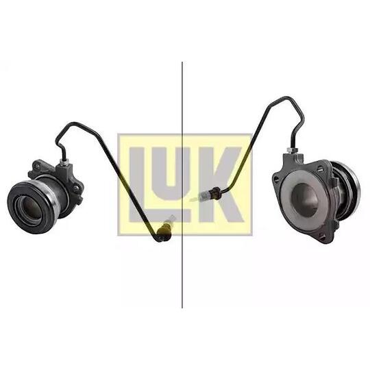 Luk Central Slave Cylinder, clutch to suit Opel