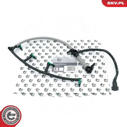 Esen Skv Hose, fuel overflow to suit Ford