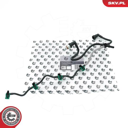 Esen Skv Hose, fuel overflow to suit Ford