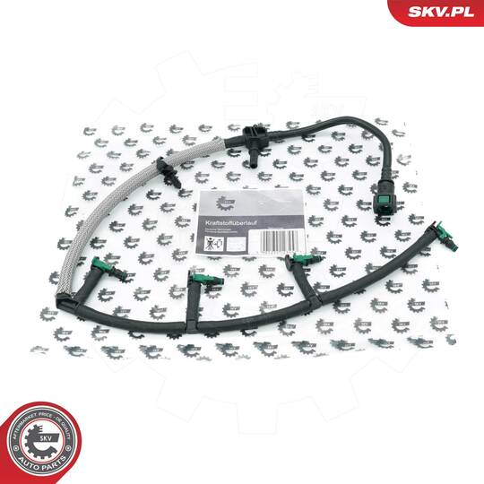 Esen Skv Hose, fuel overflow to suit Ford, Peugeot, Citroën