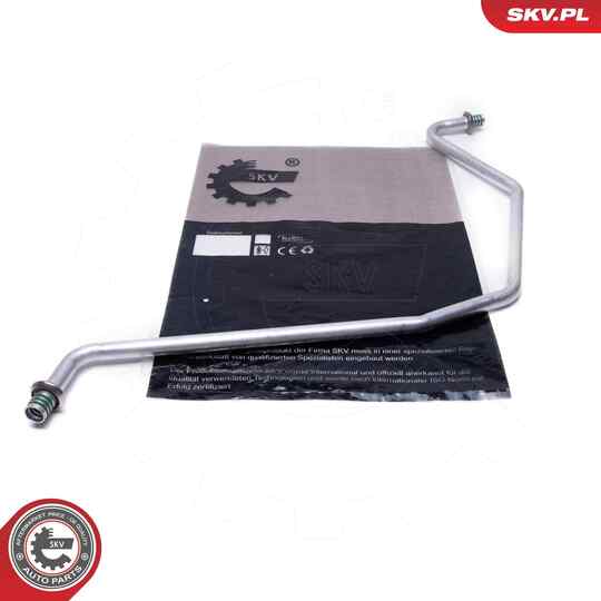 Esen Skv High-/Low Pressure Line, air conditioning to suit Ford
