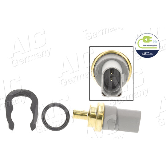 Aic Sensor, coolant temperature to suit Mitsubishi, Ford, Audi