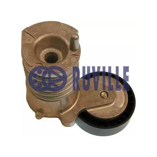 Magneti Marelli Tensioner Pulley, v-ribbed belt to suit Ford, Volvo