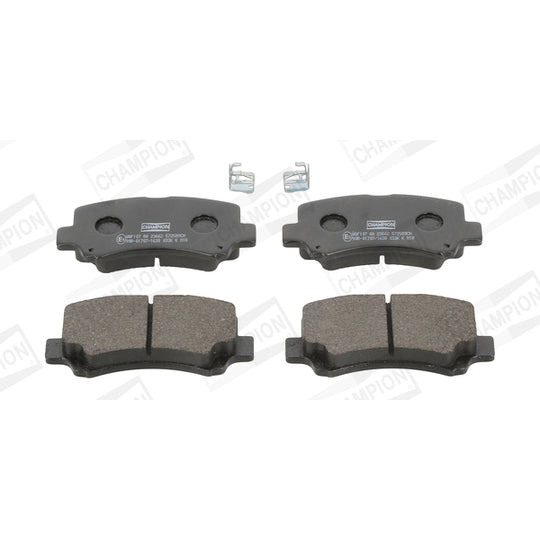 Champion Brake Pad Set, disc brake to suit Suzuki