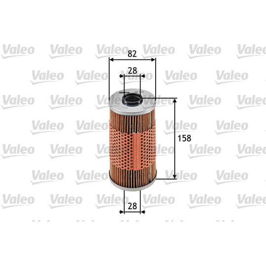 Valeo Oil filter to suit Ford, BMW, Land Rover