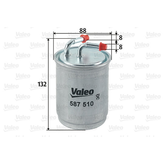 Valeo Fuel filter to suit Audi, VW, Seat