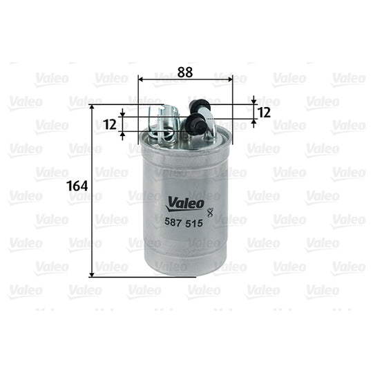 Valeo Fuel filter to suit Audi, VW, Skoda