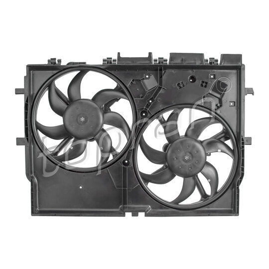 Topran Fan, radiator to suit Peugeot, Citroën, Fiat