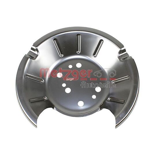 Metzger Splash Panel, brake disc to suit Ford