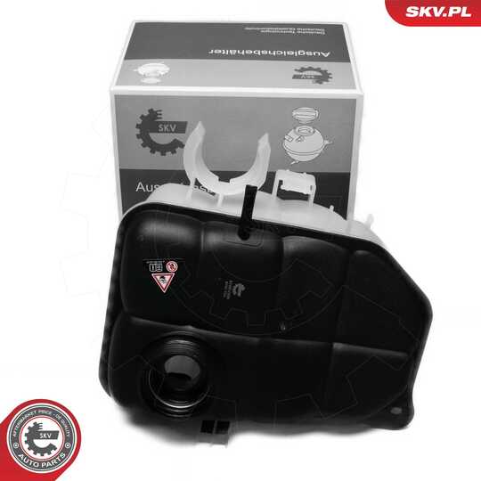 Esen Skv Expansion Tank, coolant to suit Mercedes-Benz