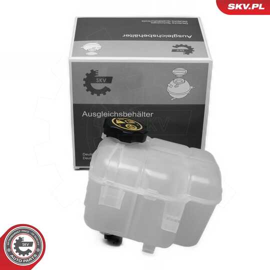 Esen Skv Expansion Tank, coolant to suit Opel