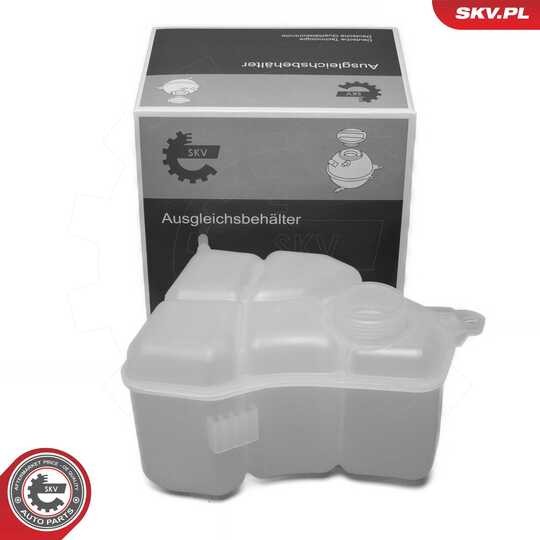 Esen Skv Expansion Tank, coolant to suit Ford