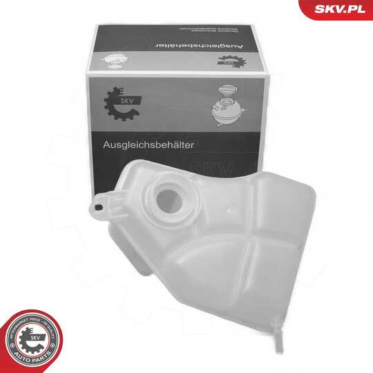 Esen Skv Expansion Tank, coolant to suit Ford