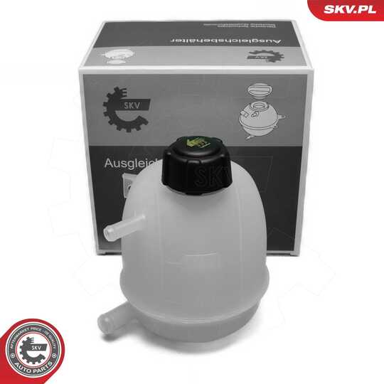 Esen Skv Expansion Tank, coolant to suit Renault