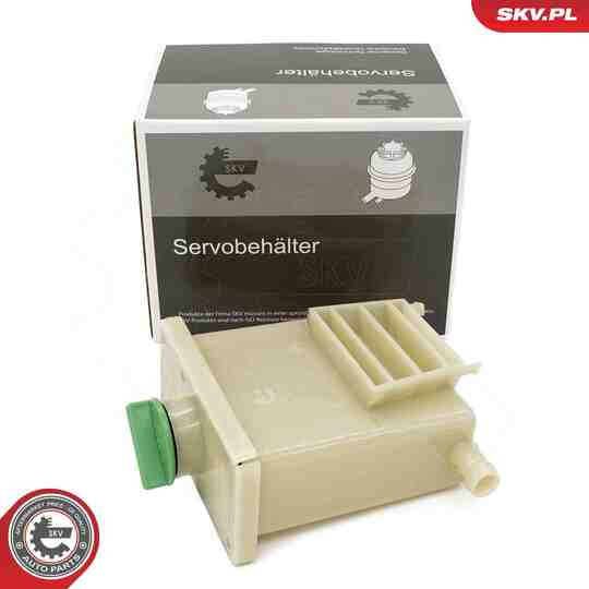 Esen Skv Equalising reservoir, hydraulic oil (power steering) to suit VW, Seat