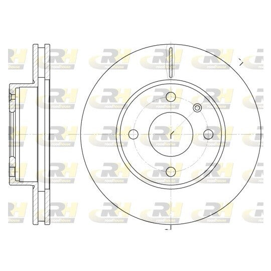 Roadhouse Brake Disc to suit Ford
