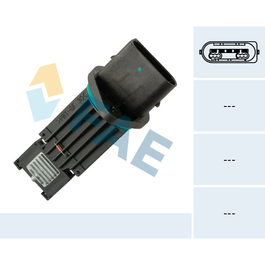 Fae Mass Air Flow Sensor to suit BMW, Mercedes-Benz, Hitachi