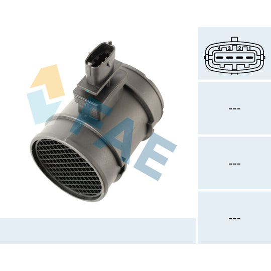 Fae Mass Air Flow Sensor to suit Fiat, Hitachi, Suzuki