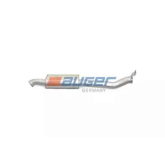 Auger Exhaust pipe to suit Scania