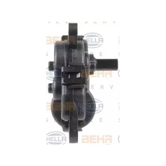 Hella Control, blending flap to suit Ford