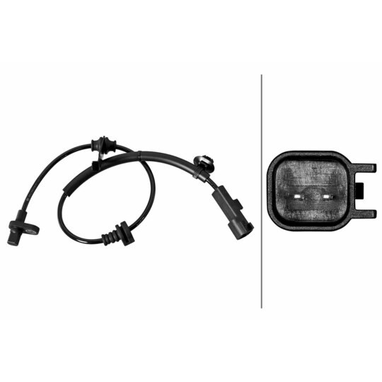 Hella Sensor, wheel speed to suit Ford