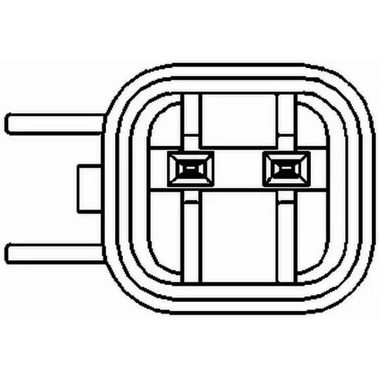 Hella Sensor, wheel speed to suit Ford, Jaguar