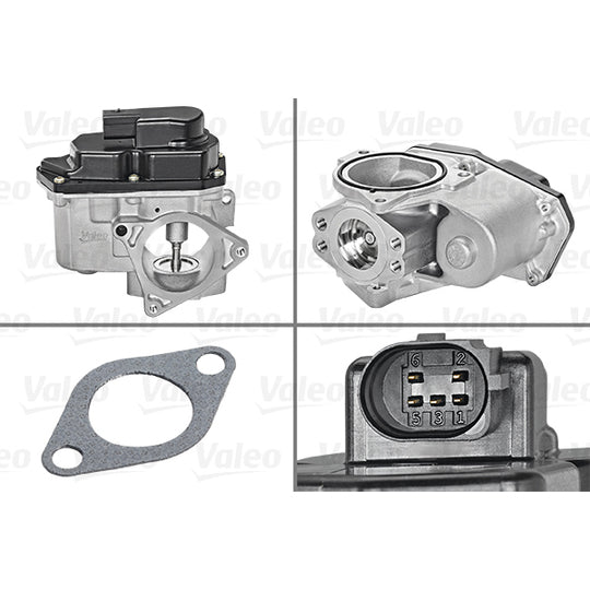 Valeo EGR Valve to suit Audi, VW, Hitachi