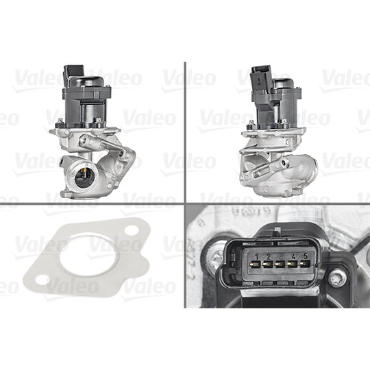 Valeo EGR Valve to suit Ford, Mazda, Volvo