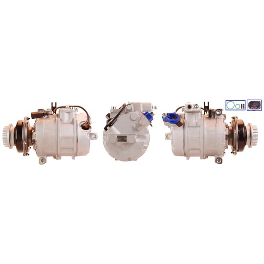 Dri Compressor, air conditioning to suit VW