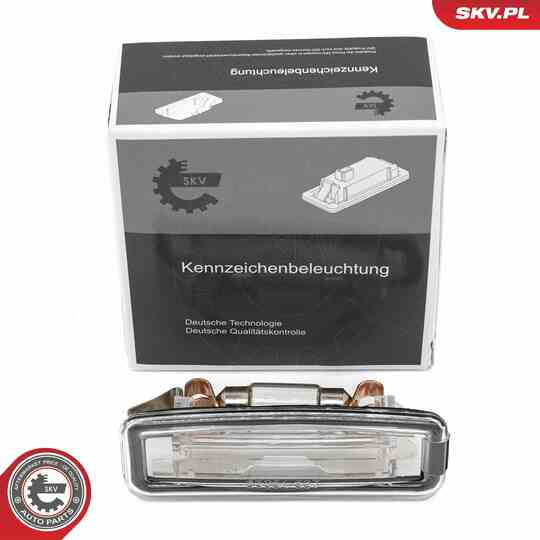 Esen Skv Licence Plate Light to suit Ford