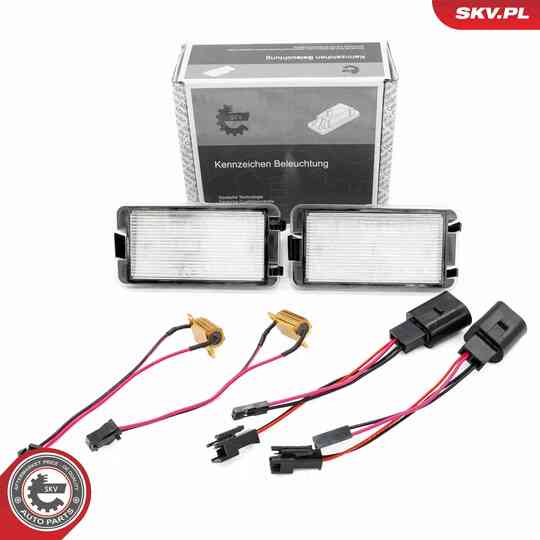 Esen Skv Licence Plate Light to suit VW, Man, Porsche
