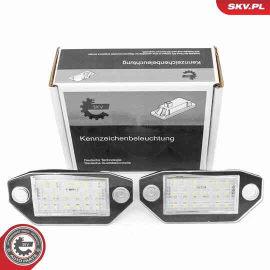 Esen Skv Licence Plate Light to suit Ford