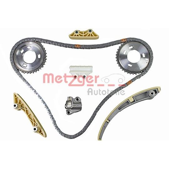 Metzger Timing Chain Kit to suit Ford