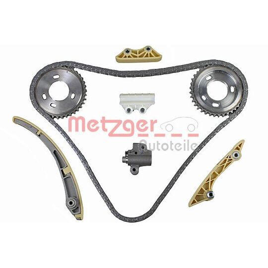 Metzger Timing Chain Kit to suit Ford