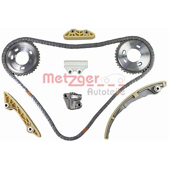 Metzger Timing Chain Kit to suit Ford