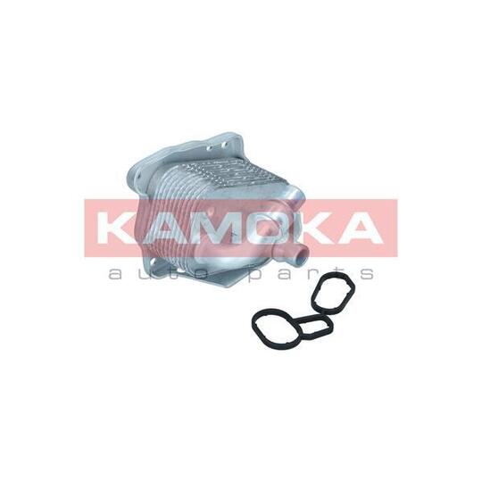 Kamoka Oil Cooler, engine oil to suit BMW