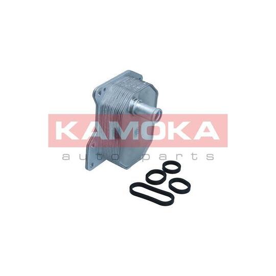 Kamoka Oil Cooler, engine oil to suit Ford