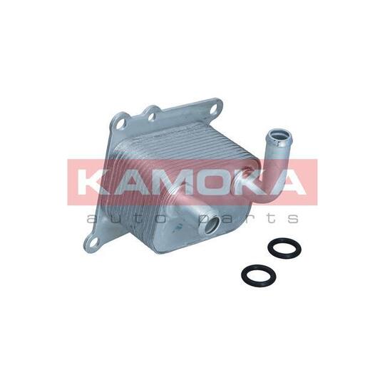 Kamoka Oil Cooler, engine oil to suit Ford