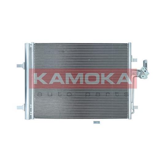 Kamoka Condenser, air conditioning to suit Ford, Land Rover, Volvo