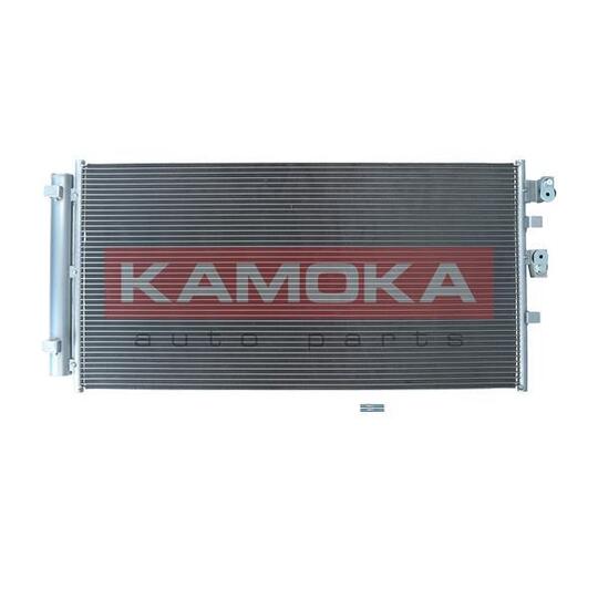 Kamoka Condenser, air conditioning to suit Ford