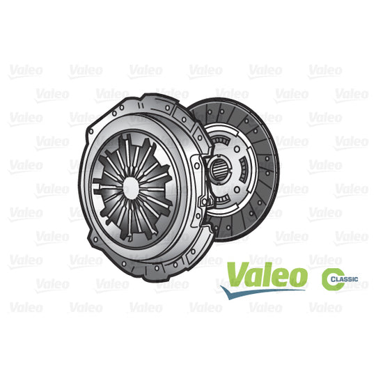 Valeo Clutch Kit to suit Ford, Mazda