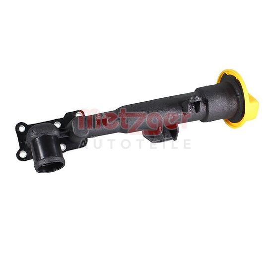 Metzger Pipe, oil filler neck to suit Ford, Fiat, Suzuki