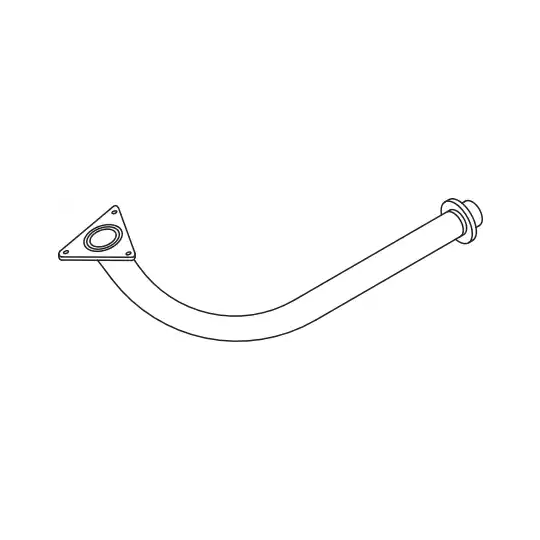 Dinex Exhaust pipe to suit Volvo
