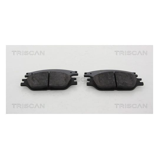 Triscan Brake Pad Set, disc brake to suit Ford