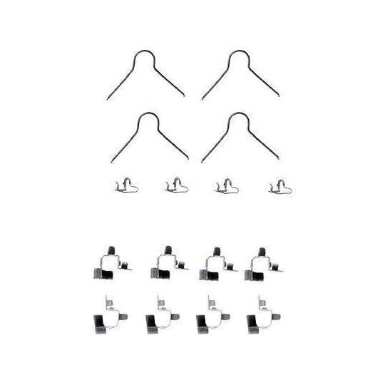 Textar Accessory Kit, disc brake pad
