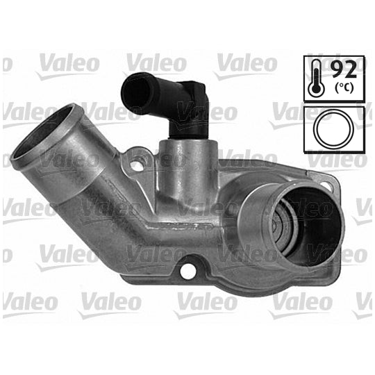 Valeo Thermostat, coolant to suit Opel, Vauxhall