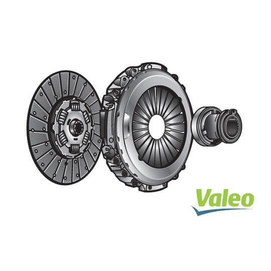 Luk Clutch Kit to suit Mercedes-Benz, Iveco, Daf