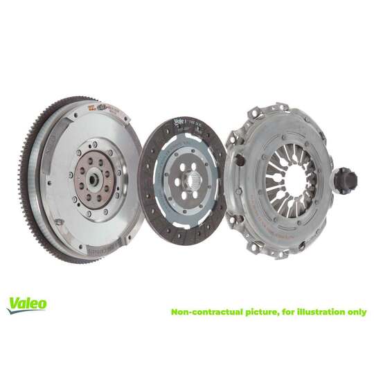 Valeo Clutch Kit to suit Ford, Mazda, Kia
