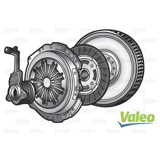 Valeo Clutch Kit to suit Ford